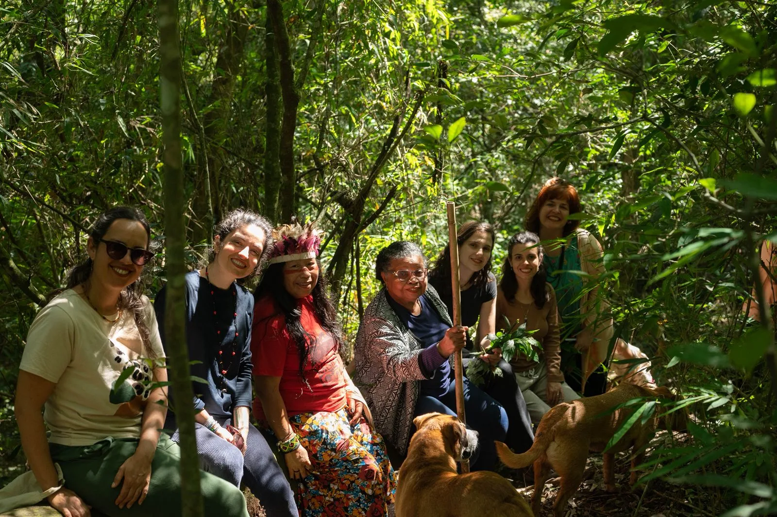 Encontros do projeto Reverdecer reuniram mulheres de diferentes territórios para troca de saberes e práticas de cuidado