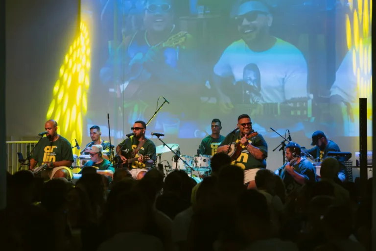 Música, artes visuais, cinema e tradição popular são destaque na programação do final de semana