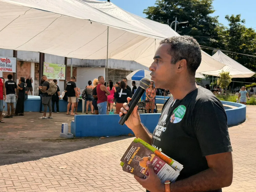 Deputado estadual Professor Josemar (Psol-RJ)
