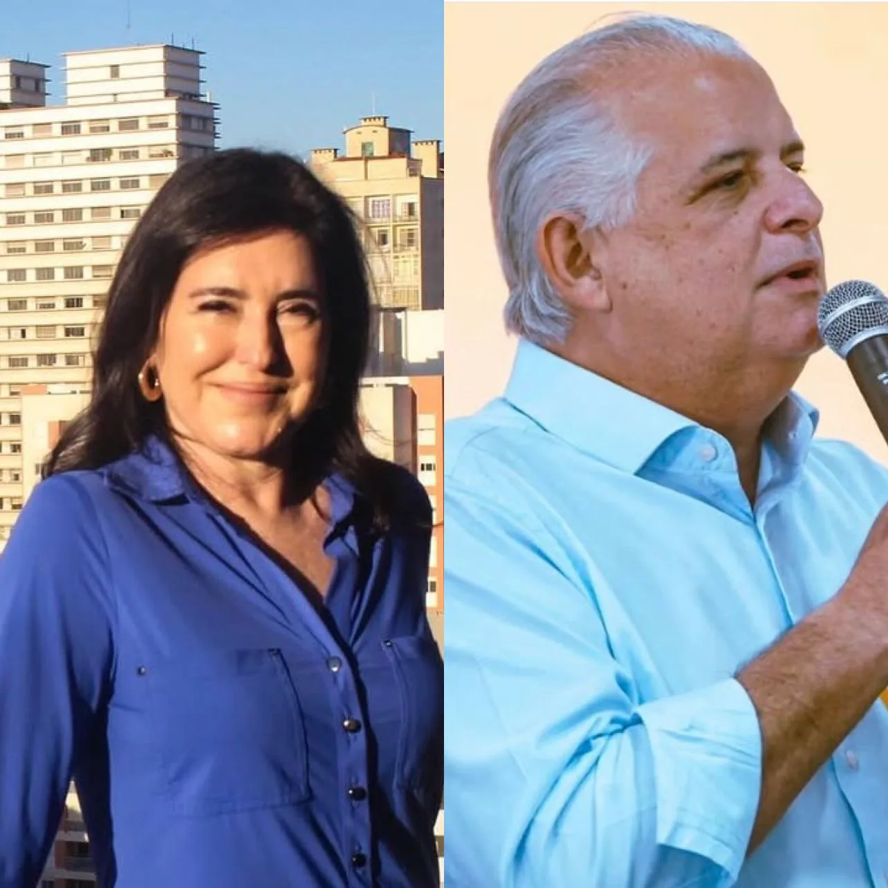 Simone Tebet e Márcio França são ex-ministros do governo Lula