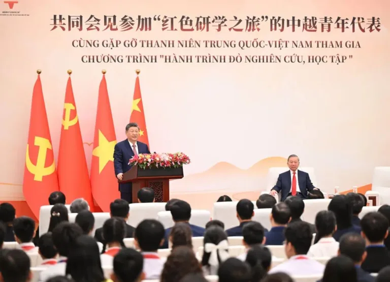 Em semana intensa, Xi recebe premiê vietnamita To Lam e chanceler russo Lavrov no mesmo dia 
