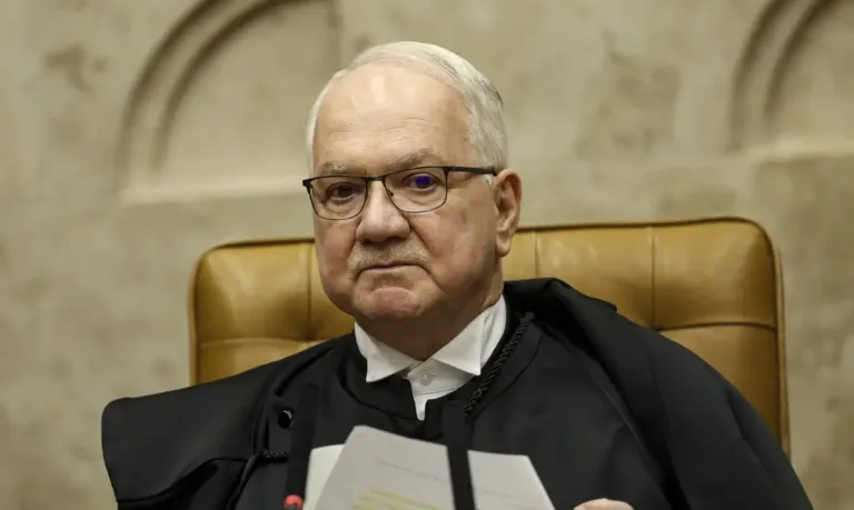 O presidente do Supremo Tribunal Federal (STF), ministro Edson Fachin