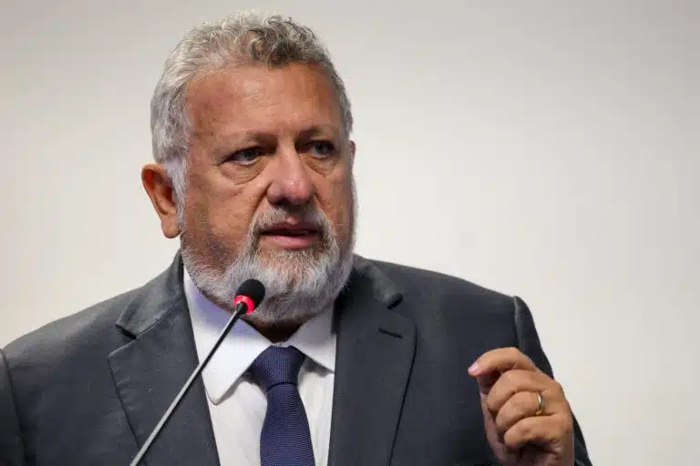 O presidente da Caixa, Carlos Vieira
