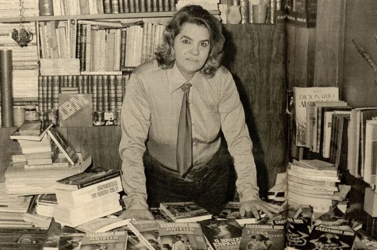 Cassandra Rios, escritora censurada e amaldiçoada