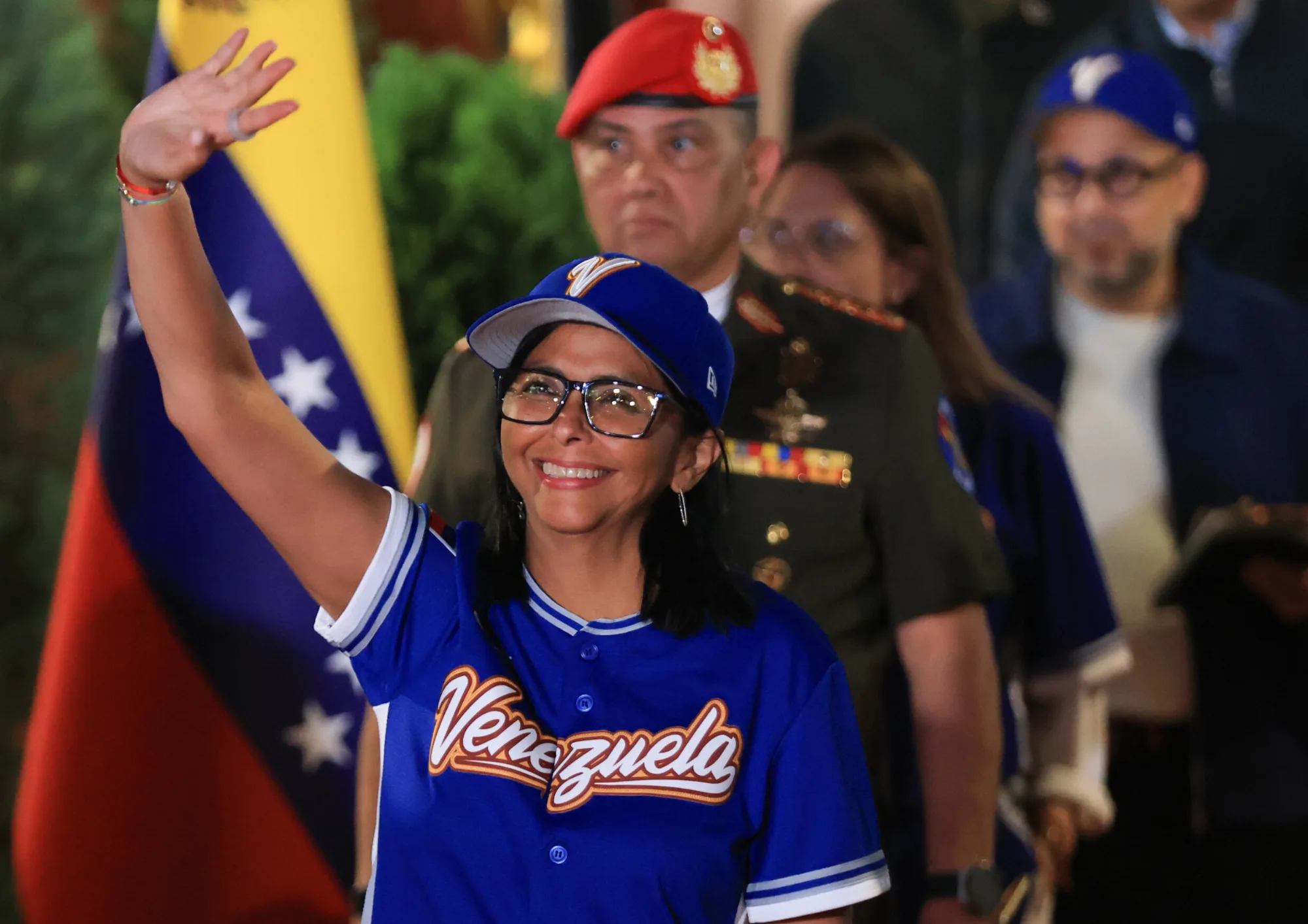 Delcy Rodríguez governa a Venezuela desde a agressão dos EUA e o sequestro do presidente Nicolás Maduro.