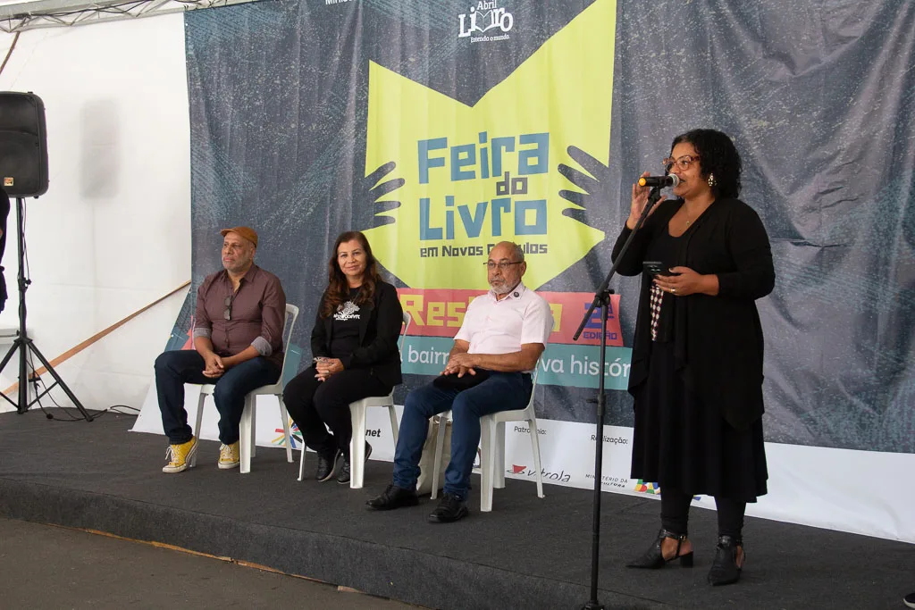 “A Restinga não recebe cultura. A Restinga produz cultura”, afirma a secretária de Cultura, Liliana Cardoso Duarte