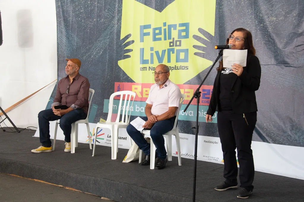 "A proposta é seguir ampliando ano a ano, realizar em outros bairros", afirma a presidente da Câmara Rio-Grandense do Livro, Roseni Siqueira Kohlmann