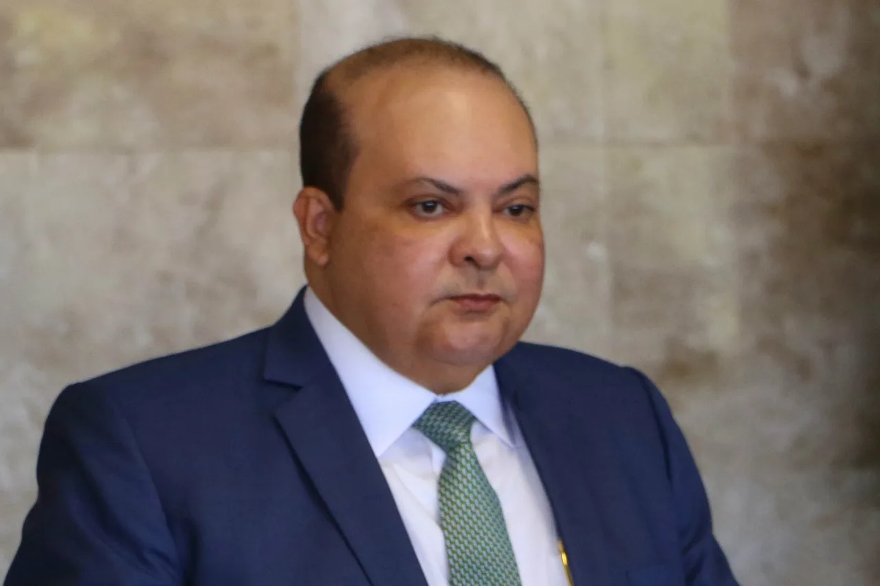 O ex-governador do Distrito Federal, Ibaneis Rocha