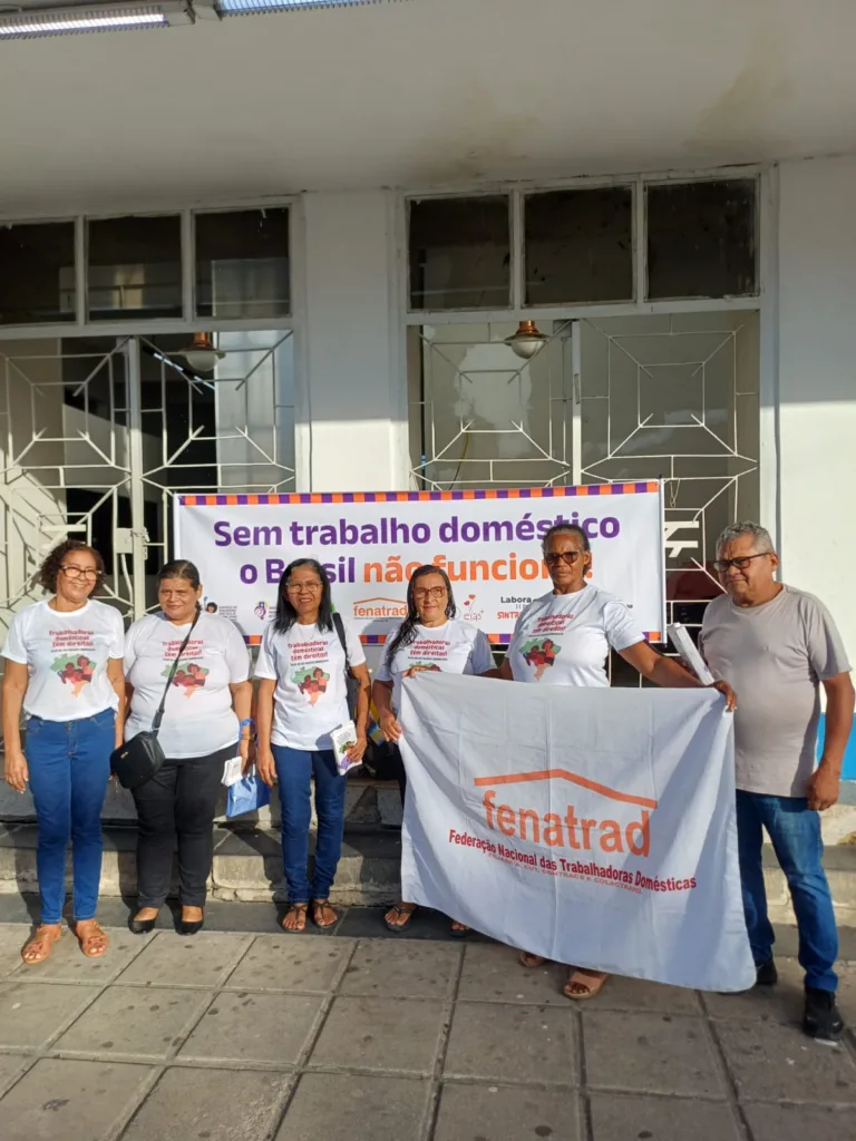 Dia das Trabalhadoras Domésticas (27) mobiliza categoria na Paraíba e reforça luta por direitos