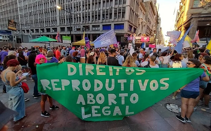 “No dia 28 de setembro, aguardamos Rosa Weber se manifestar sobre a ADPF 442, que trata sobre a descriminalização do aborto no primeiro trimestre de gestação e que tramita desde 2017” | Crédito: Foto: mariam pessah