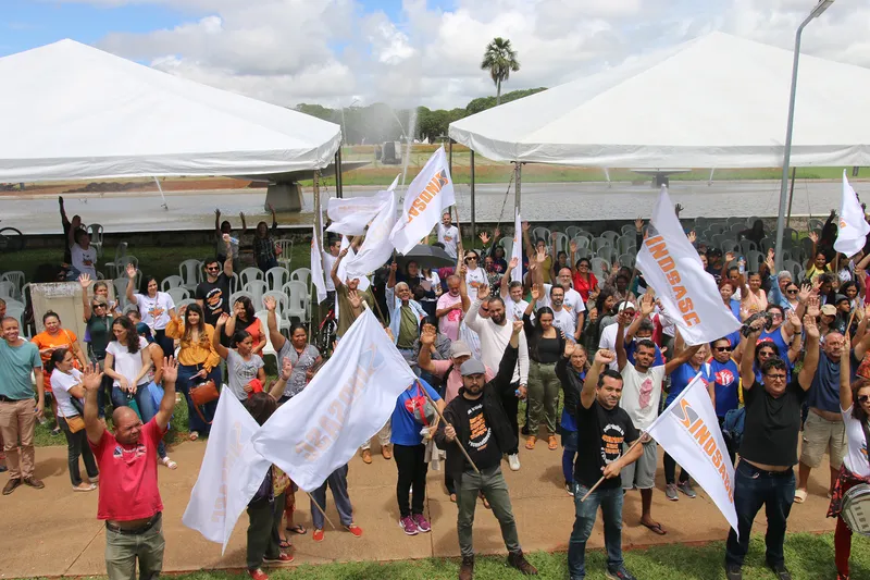 Servidores da Assistência Social e Cultural do Governo do Distrito Federal