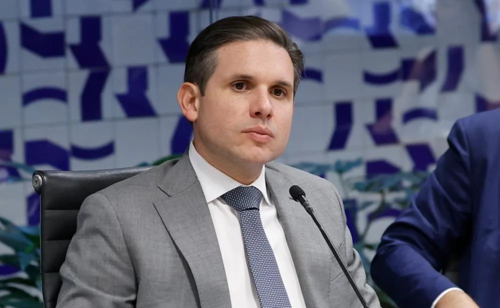 O presidente da Câmara dos Deputados, Hugo Motta