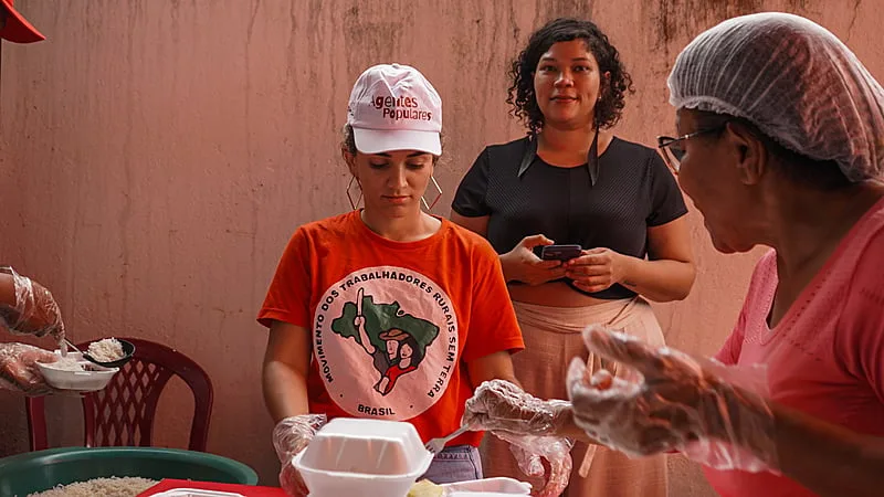 Cozinhas populares do Mãos Solidárias fazem parte do programa
