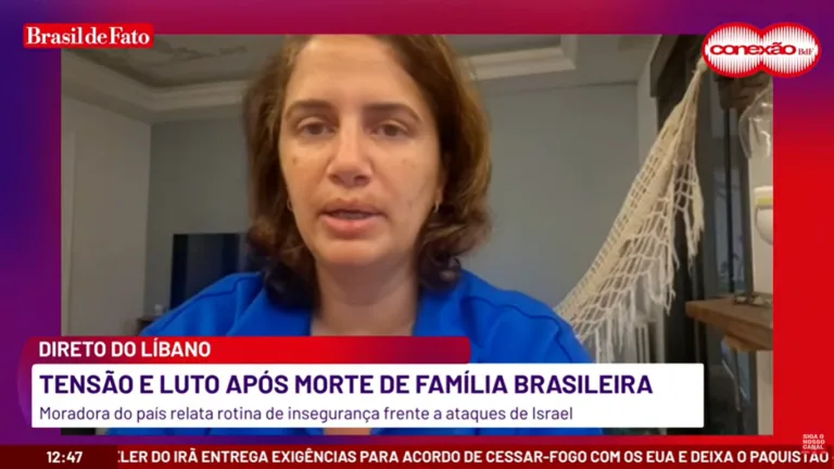 Brasileira no Líbano diz que não saber quanto guerra vai durar 'acaba com saúde mental'