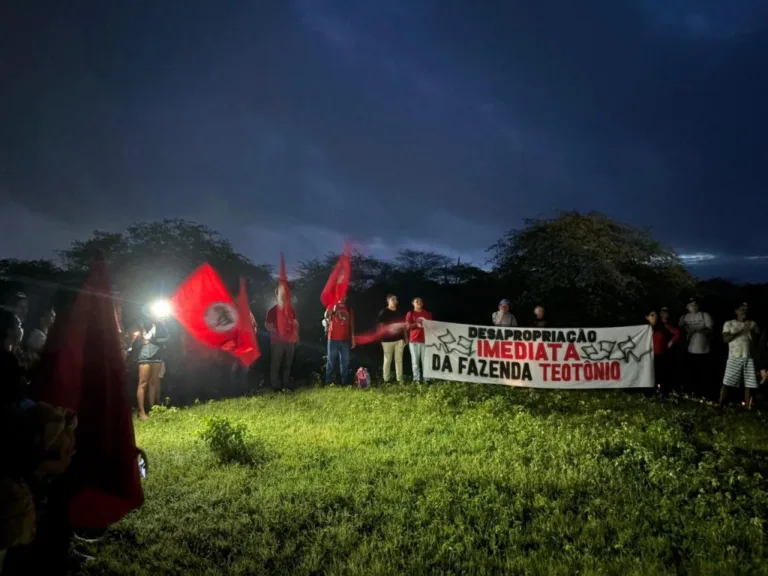 30 anos do Massacre de Eldorado do Carajás: MST ocupa fazenda no sertão central do Ceará