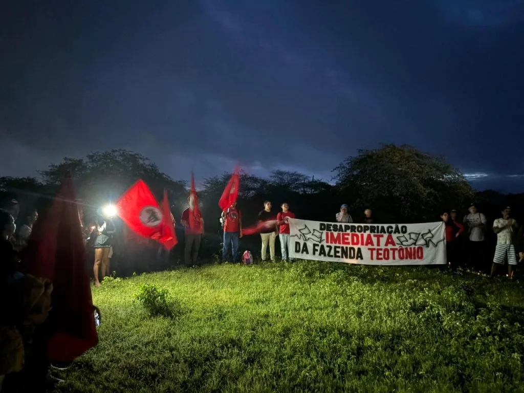 Mais de 500 trabalhadores ocuparam área no Ceará