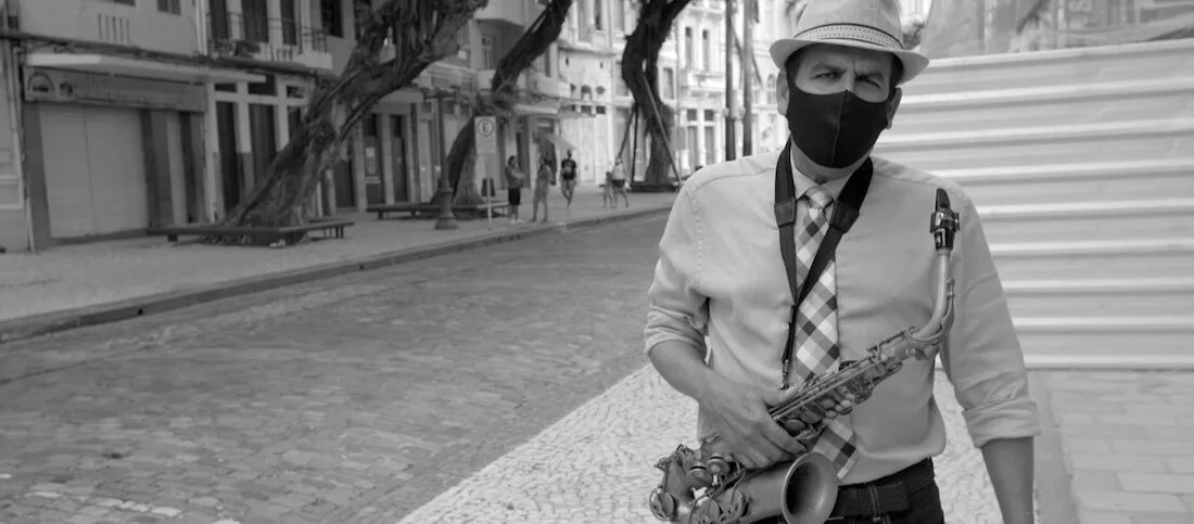 Cena do documentário 'O Ano em que o Frevo Não Foi pra Rua'