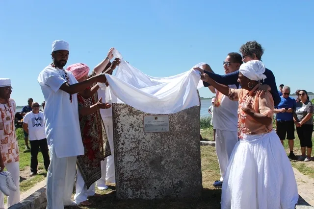 Inauguração do Monumento da Pedra de Xangô em 26 de novembro de 2025