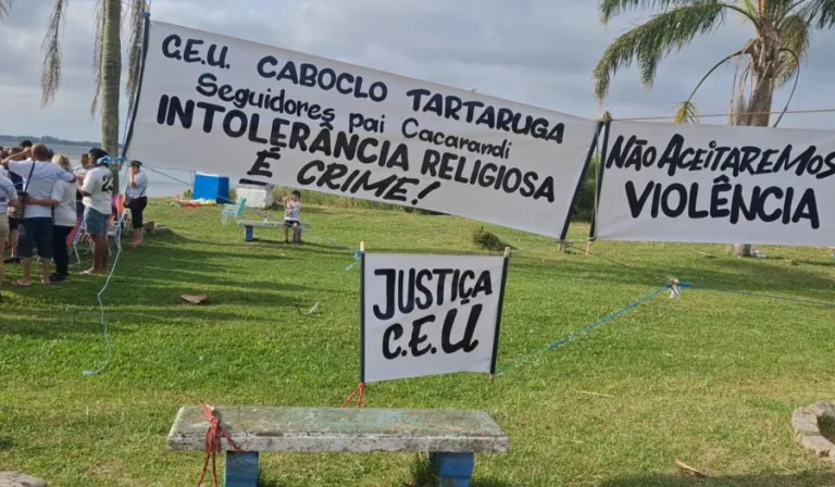 Ministério acolhe denúncia de racismo religioso após demolição de terreiro em Rio Grande (RS)