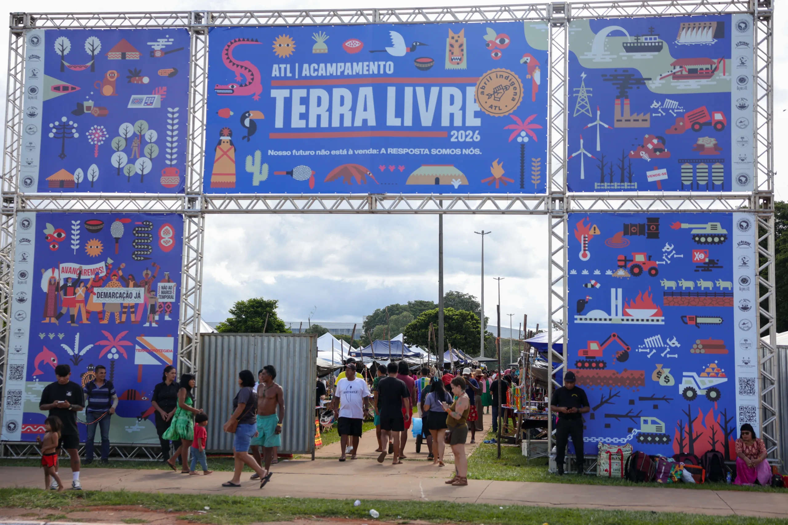 ATL 2026 ocorre em Brasília (DF) de 5 a 11 de abril