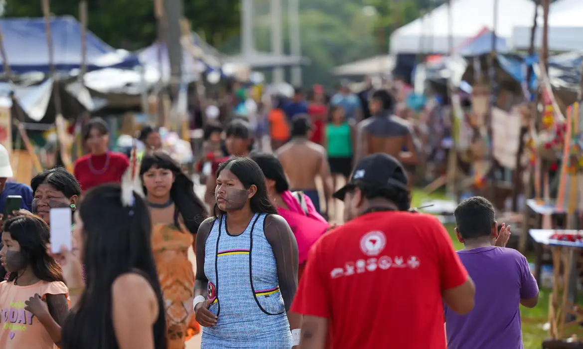 22ª edição do Acampamento Terra Livre (ATL) em Brasília
