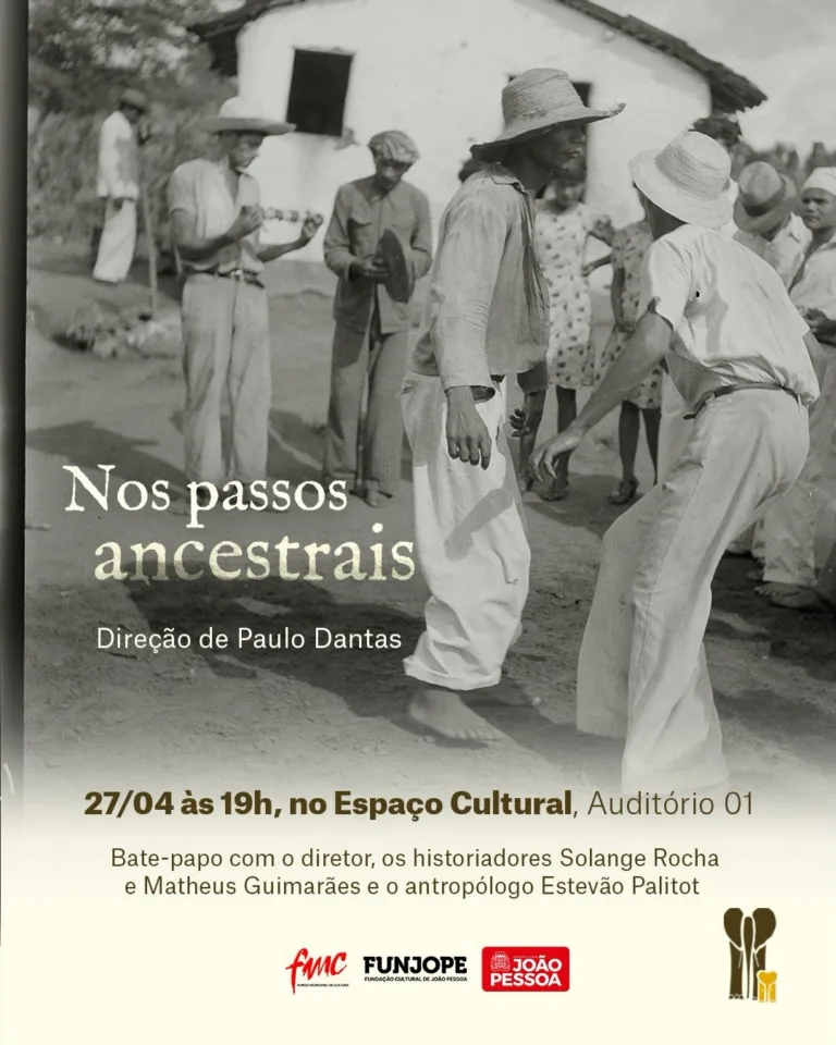 Documentário 'Nos Passos Ancestrais', de Paulo Dantas, propõe reflexão sobre memória