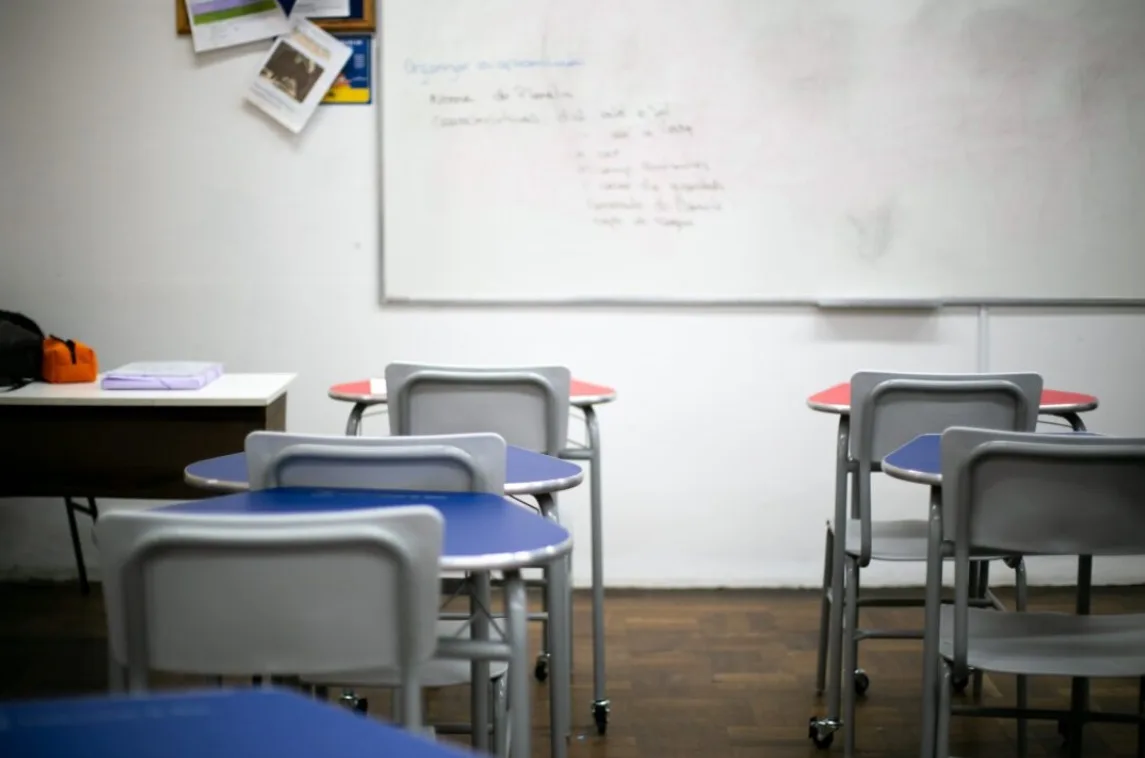 Desde 2019, houve uma redução de 64,1% no número de estudantes na modalidade