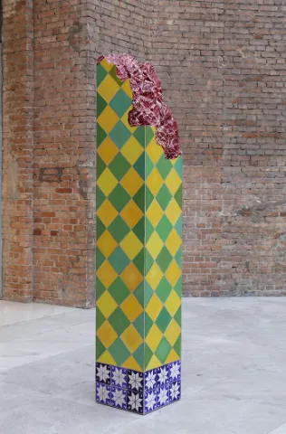Obra de Adriana Varejão