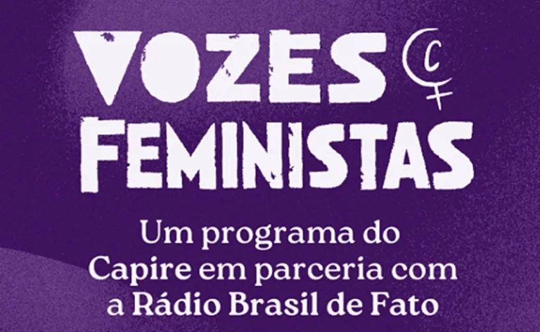 Vozes Feministas leva à Rádio BdF debates sobre geopolítica a partir do feminismo popular