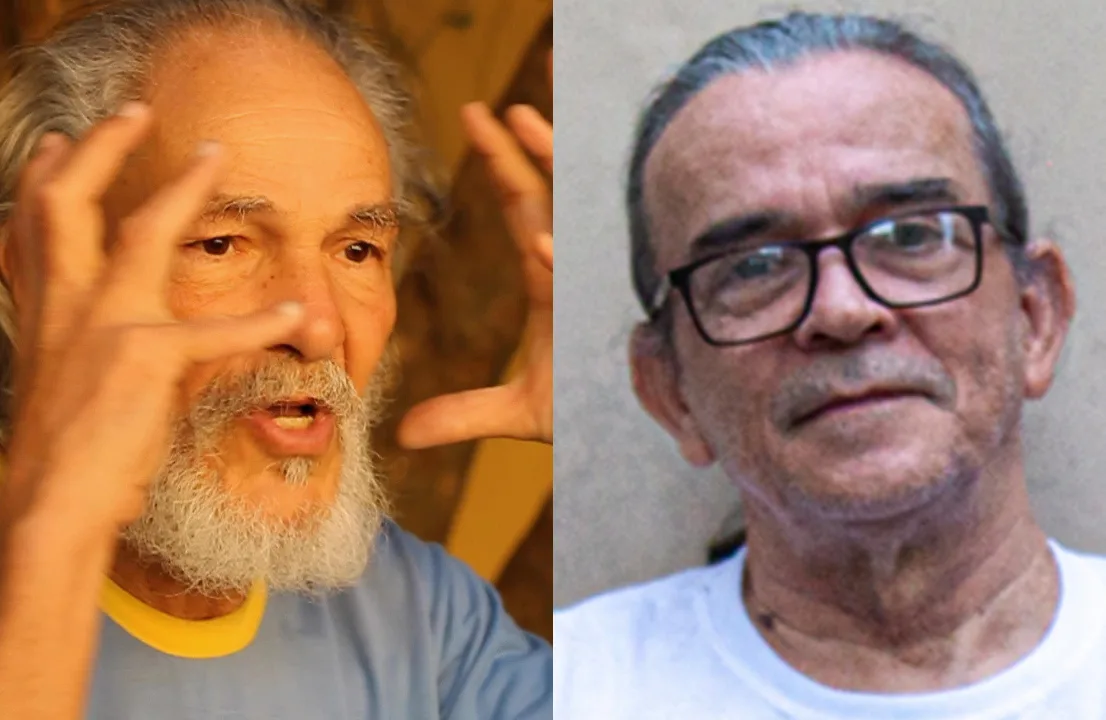 Zé da Terreira e Carlos Patrício, amigos e parceiros desde os anos 80