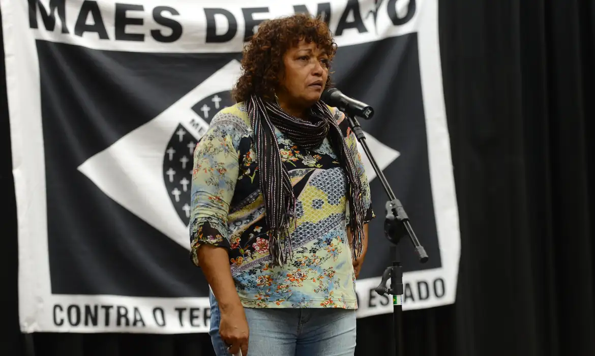 Débora Silva, fundadora do Movimento Mães de Maio