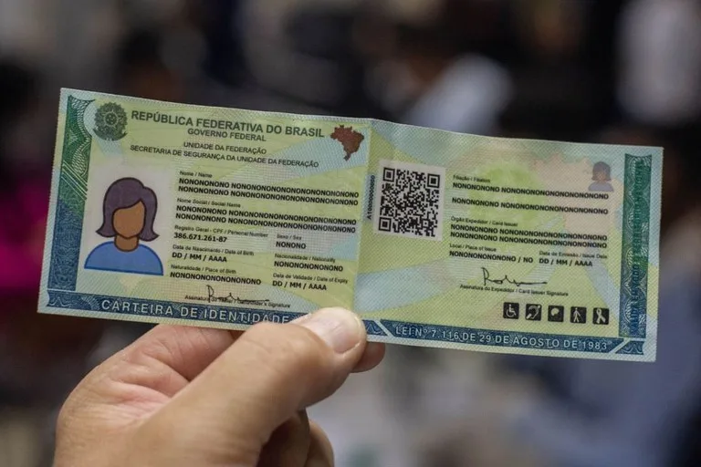 A CIN substitui o antigo RG e conta com número único válido para todo o Brasil