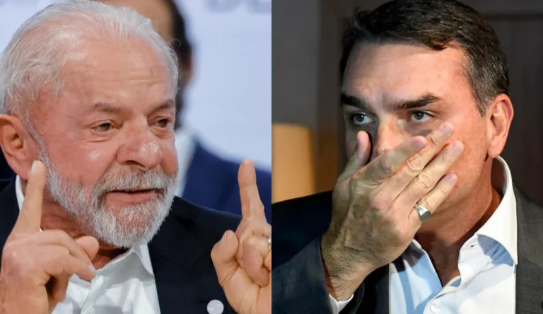 Atlas: Flávio cai 6 pontos após revelações sobre Vorcaro; Lula lidera todos os cenários 