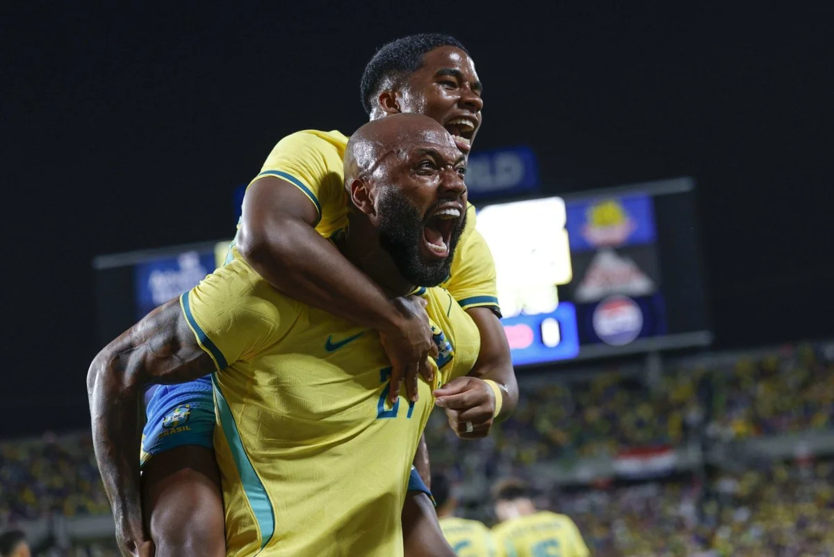 Os jogadores Endrick e Igor Thiago foram convocados para a Seleção Brasileira na Copa do Mundo 2026