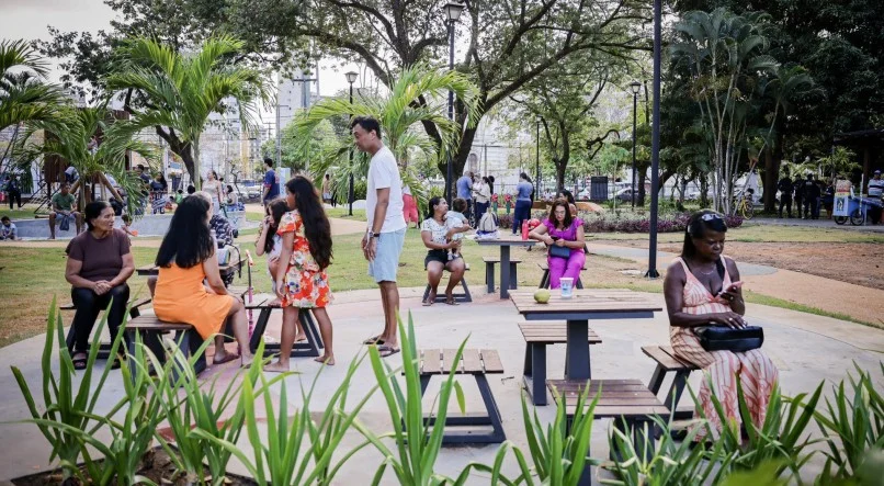 "Mas por que mudar o nome do parque?Porque o dia 13 de Maio não representa liberdade para o povo negro brasileiro"
