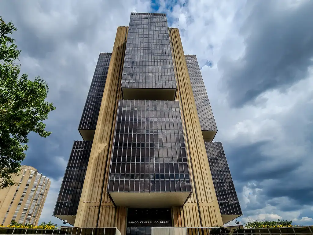 Prédio do Banco Central em Brasília