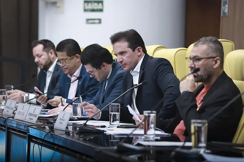 Vereadores da CPI da HIS