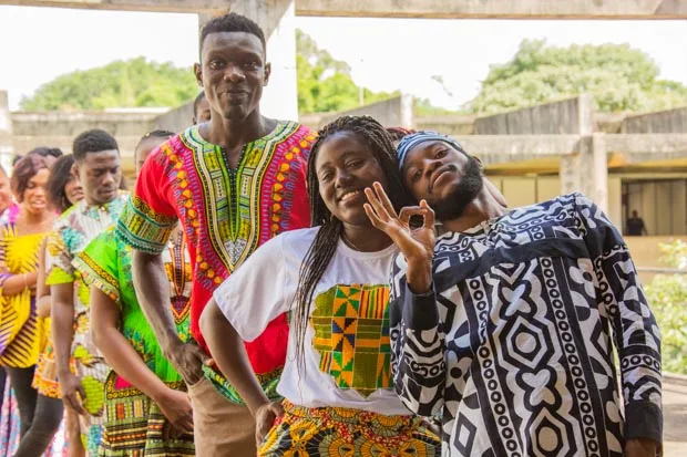Estudantes africanos participam da Semana da África na UnB