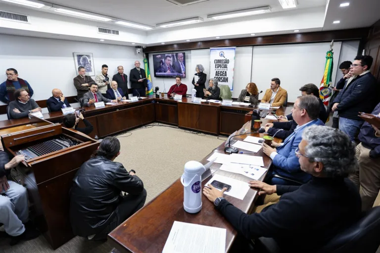 Comissão da Assembleia Legislativa começa fiscalização da Aegea/Corsan no RS