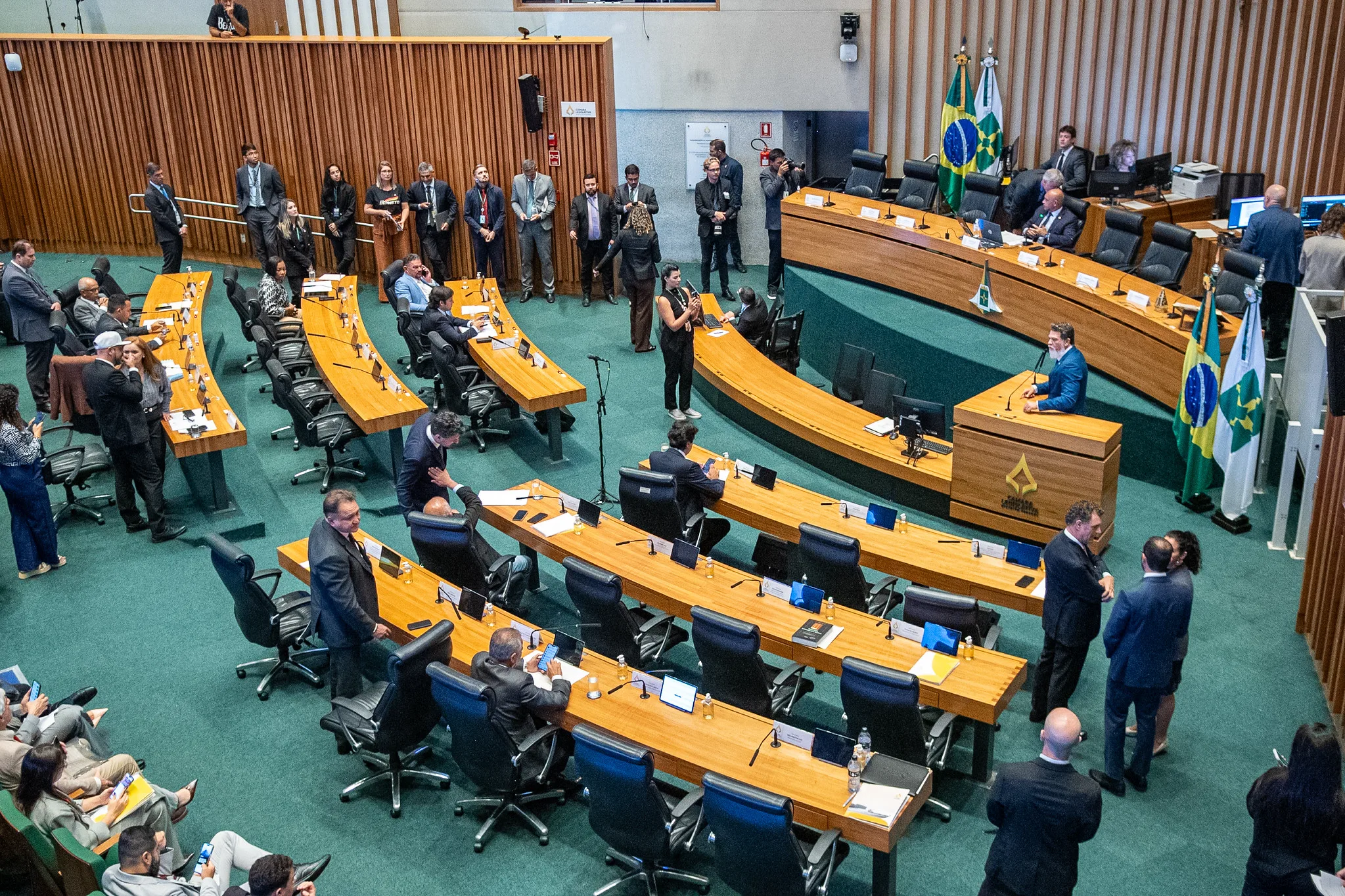 Suposta espionagem na Câmara do DF será investigada pela polícia e Ministério Público