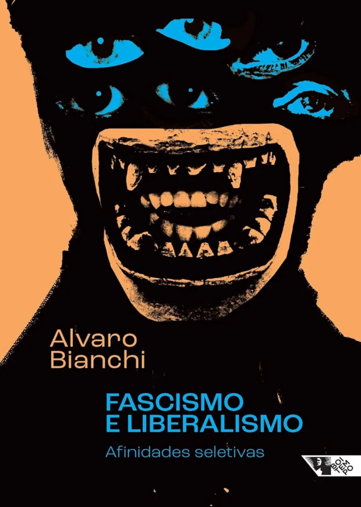 Capa do Livro "Fascismo e liberalismo – afinidades seletivas" (Boitempo, 2026)