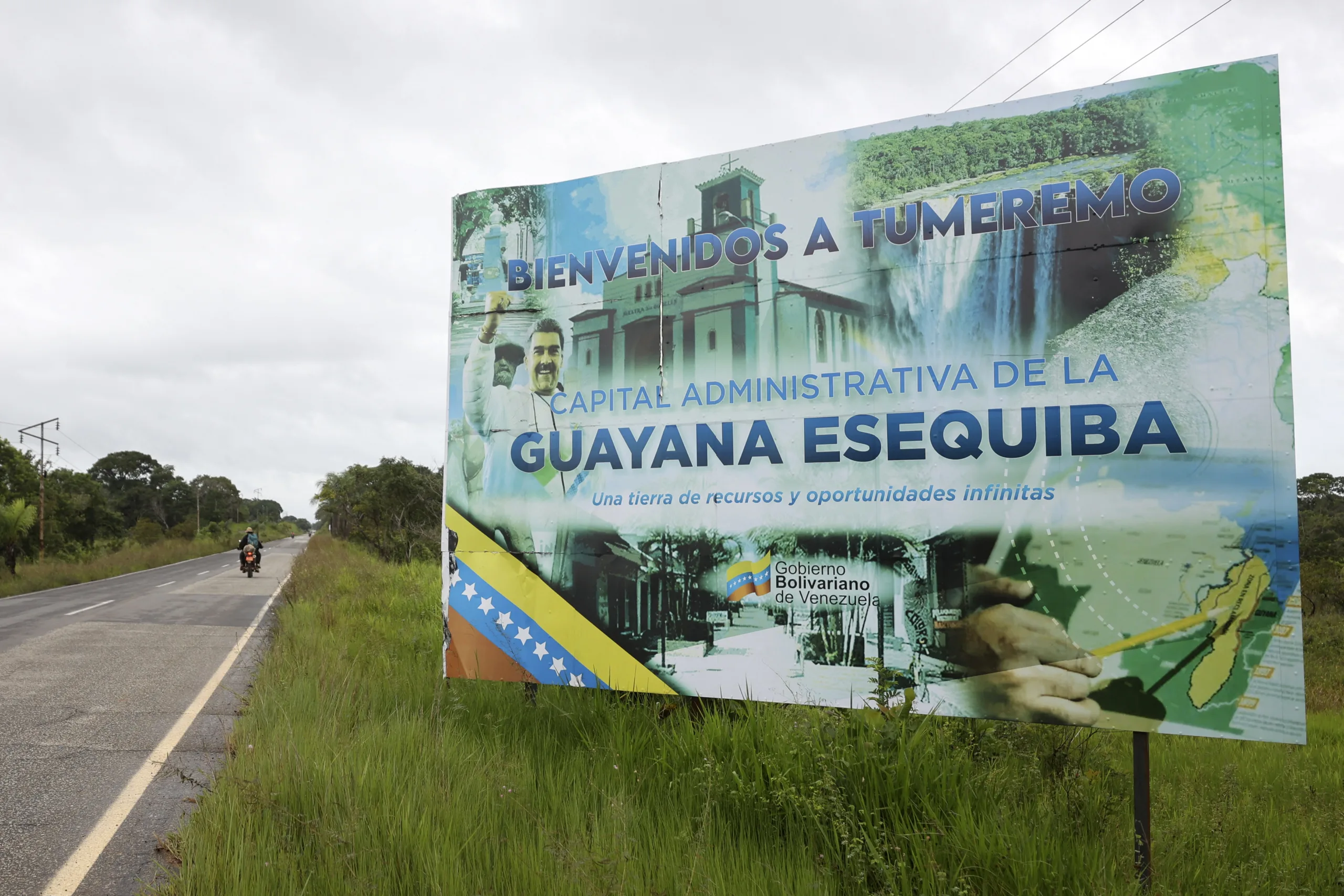 Essequibo era parte da Venezuela desde sua independência em 1811 mas foi alvo de uma manobra internacional em 1899.
