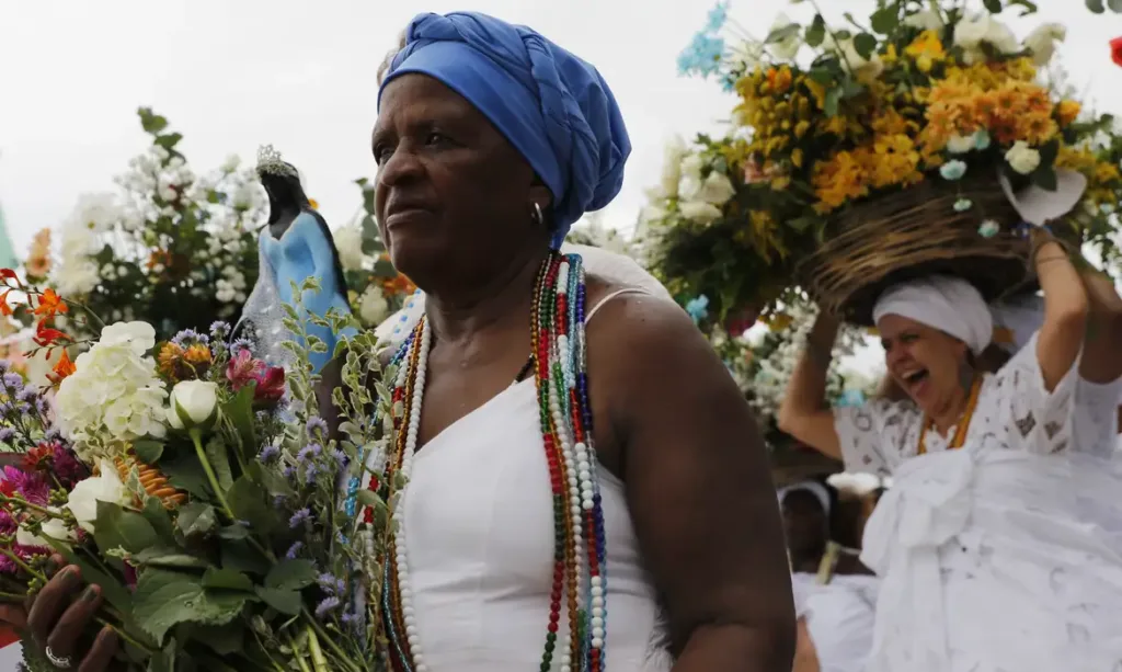 Ritual de candomblé