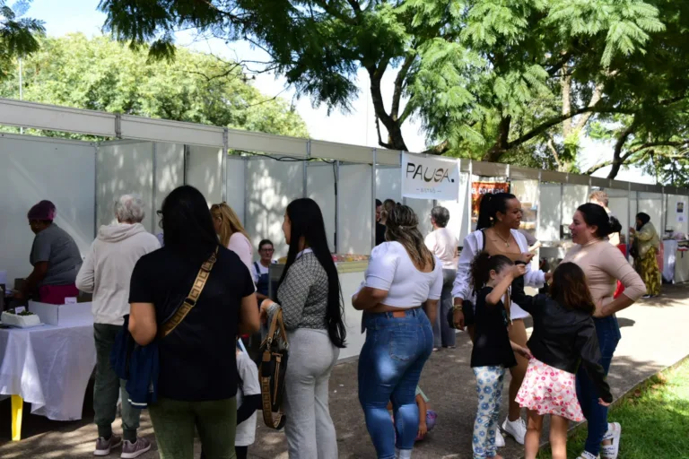 Feira de Economia Solidária marca Festival do Trabalhador e da Trabalhadora em Passo Fundo (RS)