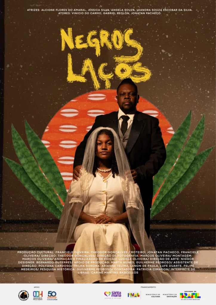 Cartaz do filme Negros Laços
