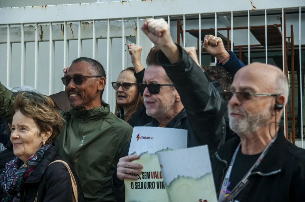 Principal reivindicação da categoria é a recomposição salarial de 17,8%