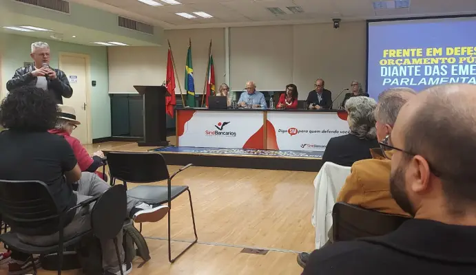 Amarildo Cenci, presidente da CUT-RS: “O atual modelo de emendas parlamentares Cria currais políticos, fragmenta recursos públicos e fortalece uma lógica antidemocrática e antipolítica”