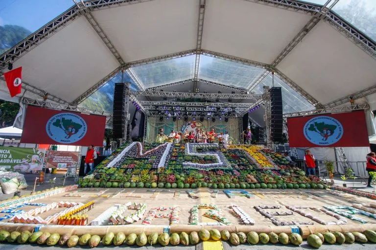 4ª Feira Nacional da Reforma Agrária. Foto: Priscila Ramos