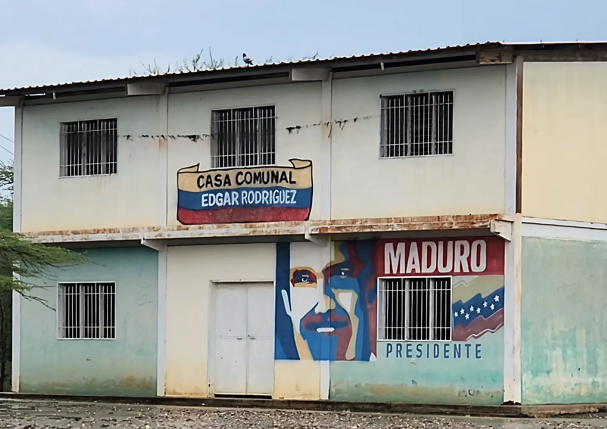 Casa comunal da Comuna Edgar Rodríguez, no estado Lara, Venezuela.