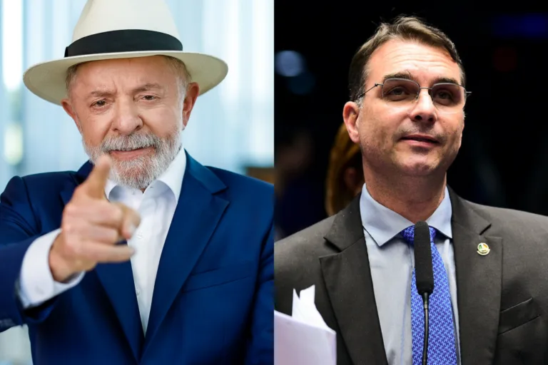 Quaest: Lula reassume vantagem contra Flávio Bolsonaro no 2º turno e mantém liderança no 1º